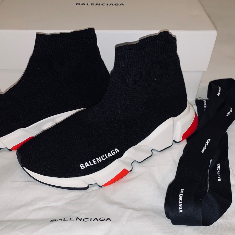 BALENCIAGA Speed Sock Sneakers